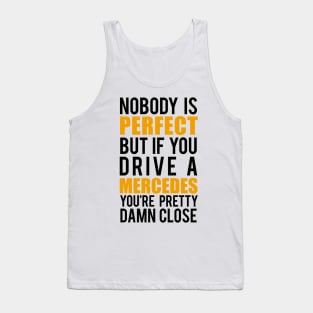 Mercedes Owners Tank Top